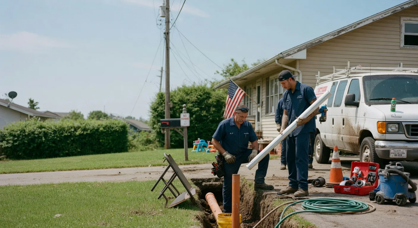 Drain Cleaning in Maize, KS near me